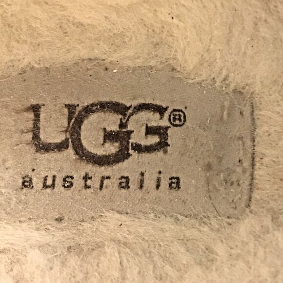 UGG Ascot 5775 Chestnut Moccasin Men's 12 Driving Loafer Suede Shearling Slipper - Picture 12 of 13